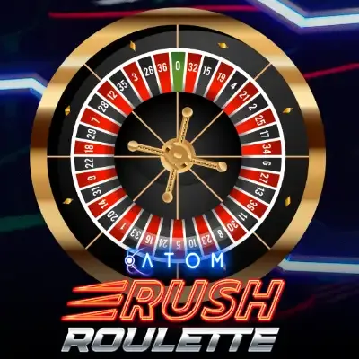 Live Rush Atom Roulette game thumbnail